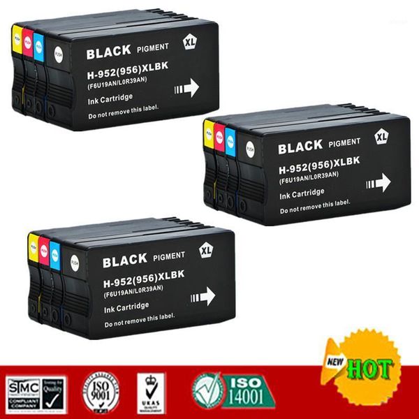 compatible ink cartridge for 952 952xl suit officejet pro 7720/7740/8210/8216/8702/8710/8715/8720/8725/8730/8740 etc.1 cartridges
compatible ink cartridge for 952 952xl suit officejet pro 7720/7740/8210/8216/8702/8710/8715/8720/8725/8730/8740 etc.1 cartridges