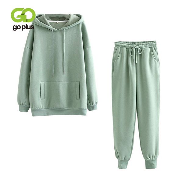 winter 2 piece set women casual round neck long sleeve hoodies high elastic waist long pants tracksuit women ropa chandal mujer 201119, White
winter 2 piece set women casual round neck long sleeve hoodies high elastic waist long pants tracksuit women ropa chandal mujer 201119, White