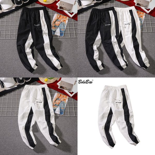 bolubao new men's hip hop sports autumn brand men feet trousers male students skateboard casual pants q1219, Black
bolubao new men's hip hop sports autumn brand men feet trousers male students skateboard casual pants q1219, Black