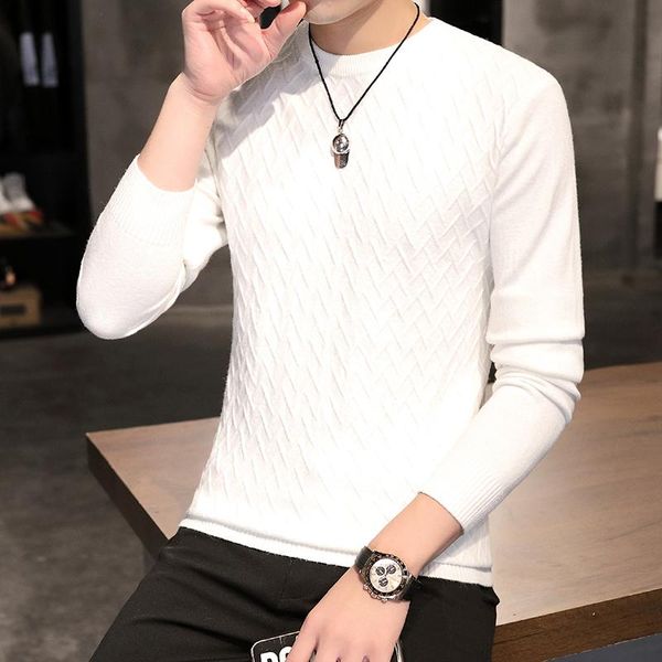 men's sweaters 2021 spring autumn sweater fashion korean style trend streetwear male casual men clothing solid color, White;black
men's sweaters 2021 spring autumn sweater fashion korean style trend streetwear male casual men clothing solid color, White;black