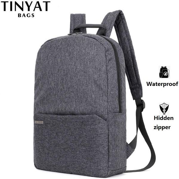 tinyat мужчины ноутбука рюкзак для 15 «» компьютер mochila escloar водонепроницаемый рюкзак школы сумка для подростка canvas shoulder
tinyat мужчины ноутбука рюкзак для 15 «» компьютер mochila escloar водонепроницаемый рюкзак школы сумка для подростка canvas shoulder