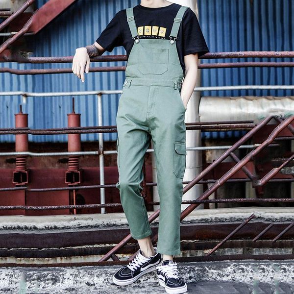 2020 new summer men's tooling overalls japanese conjoined feet nine points suspenders men's casual pants size -xl xxl, Blue
2020 new summer men's tooling overalls japanese conjoined feet nine points suspenders men's casual pants size -xl xxl, Blue