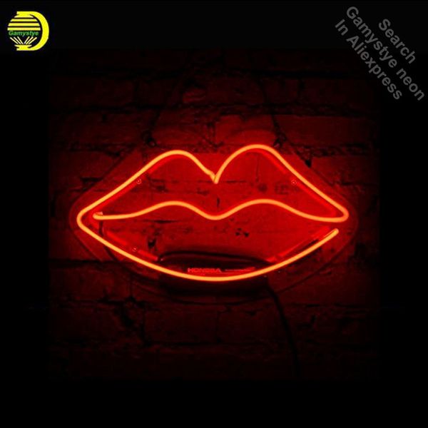 red lip neon sign gift dresser lipstick handcrafted neon bulbs sign glass tube iconic decorate room wall lamp signs clear board
red lip neon sign gift dresser lipstick handcrafted neon bulbs sign glass tube iconic decorate room wall lamp signs clear board