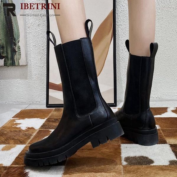 boots ribetrini slip-on high shoes women trendy brand design ankle elegant platform low heel boots1, Black
boots ribetrini slip-on high shoes women trendy brand design ankle elegant platform low heel boots1, Black