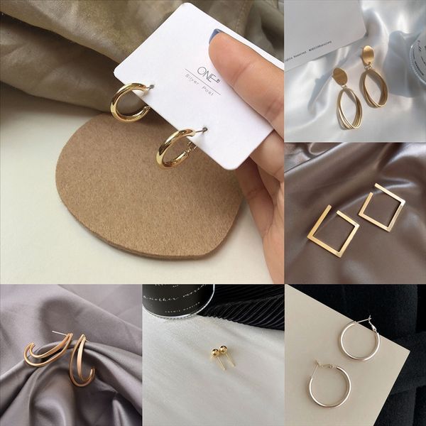 pnk stainless steel shiny faux round crystal hook ear studs earrings for cubic women boucle rhodium girls zirconia earring, Golden
pnk stainless steel shiny faux round crystal hook ear studs earrings for cubic women boucle rhodium girls zirconia earring, Golden