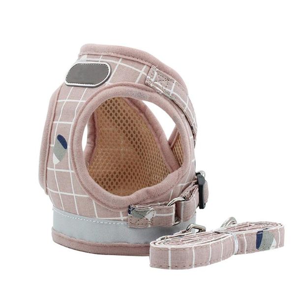 dog collars & leashes harness breathable mesh vest adjustable and leash set for small dogs reflective pet collar accessories
dog collars & leashes harness breathable mesh vest adjustable and leash set for small dogs reflective pet collar accessories