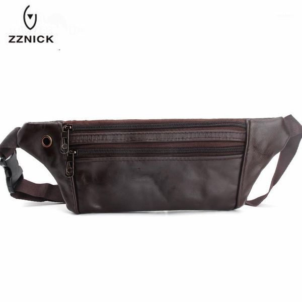 zznick cow leather men waist bag new casual small fanny pack male waist pack for cell phone and s travel chest bag1
zznick cow leather men waist bag new casual small fanny pack male waist pack for cell phone and s travel chest bag1