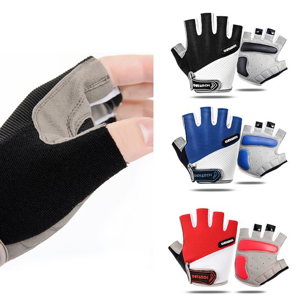 cycling breathable half finger slip pad motorcycle mtb road bike men women sports bicycle gloves, Blue;gray
cycling breathable half finger slip pad motorcycle mtb road bike men women sports bicycle gloves, Blue;gray