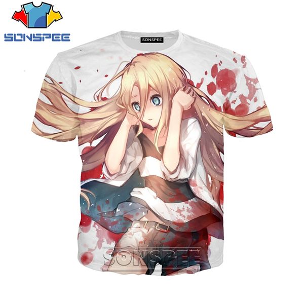 anime angels of death leisure 3d print shirts oversized anime funny men clothing
anime angels of death leisure 3d print shirts oversized anime funny men clothing