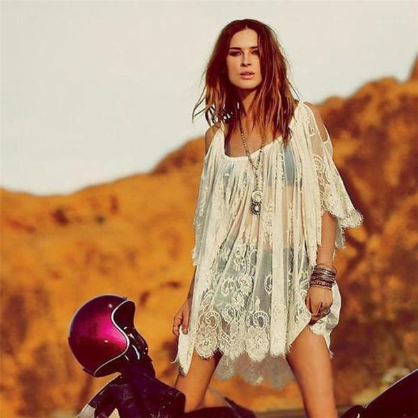 women dresses girl summer a-line lace dress solid vintage hippie boho people embroidered floral lace party crochet mini clothing1, White;black
women dresses girl summer a-line lace dress solid vintage hippie boho people embroidered floral lace party crochet mini clothing1, White;black