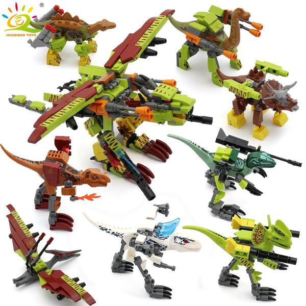 huiqibao 8pcs set jurassic dinosaur building blocks tyrannosaurus world rex velociraptor park figures bricks children toys qylenk mywjqq
huiqibao 8pcs set jurassic dinosaur building blocks tyrannosaurus world rex velociraptor park figures bricks children toys qylenk mywjqq