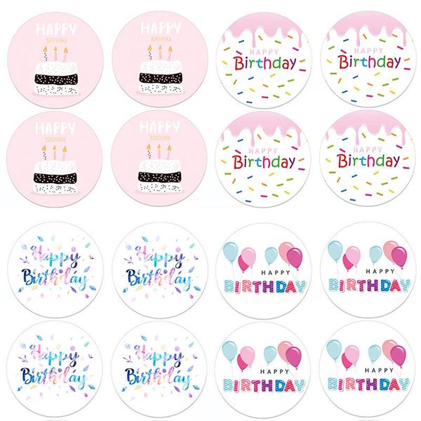 24/48pcs round happy birthday party label stickers baby cake baking gift packaging box self-adhesive waterproof seal stickers
24/48pcs round happy birthday party label stickers baby cake baking gift packaging box self-adhesive waterproof seal stickers