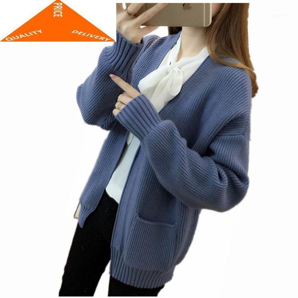 2020 thick cardigans autumn sweater women korean fashion ladies clothes spring jackets femme casaco feminino lwl8241, White
2020 thick cardigans autumn sweater women korean fashion ladies clothes spring jackets femme casaco feminino lwl8241, White