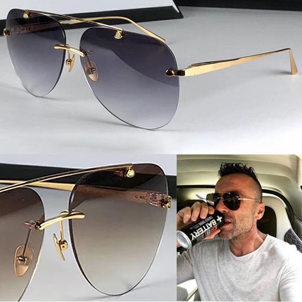 the horizon ii fashion sunglasses with uv protection for men vintage oval frameless popular come with case classic sunglasses, White;black
the horizon ii fashion sunglasses with uv protection for men vintage oval frameless popular come with case classic sunglasses, White;black
