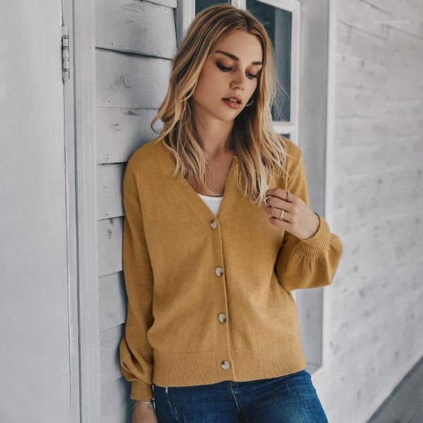 women's knits & tees 2021 autumn and winter women's trendy knitted cardigan blouse1, White
women's knits & tees 2021 autumn and winter women's trendy knitted cardigan blouse1, White
