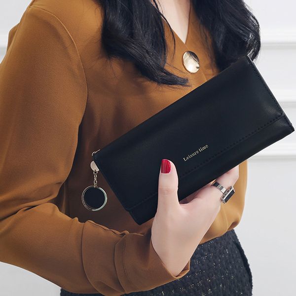 1 pcs fashion solid triple folding wallet women pu leather soft cover hasp card holder purse high capacity rectangle handbag, Red;black
1 pcs fashion solid triple folding wallet women pu leather soft cover hasp card holder purse high capacity rectangle handbag, Red;black