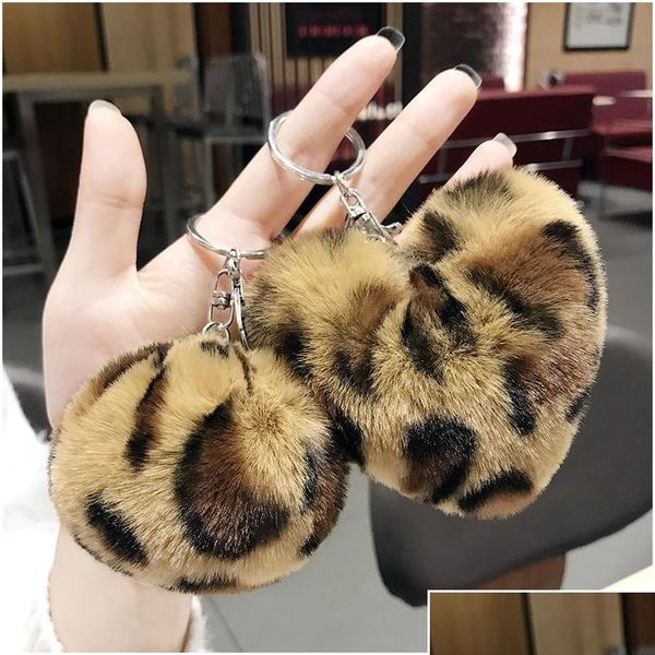 leopard love fluffy ball keychain car pendant cute pompom fur ball student bag key chain wholesale bbydgm nana_shop, Silver
leopard love fluffy ball keychain car pendant cute pompom fur ball student bag key chain wholesale bbydgm nana_shop, Silver