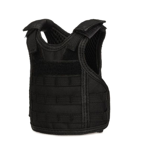 back support tactical vest layer beer bottle cover beverage cooler mini molle adjustable shoulder straps for can, Black;blue
back support tactical vest layer beer bottle cover beverage cooler mini molle adjustable shoulder straps for can, Black;blue