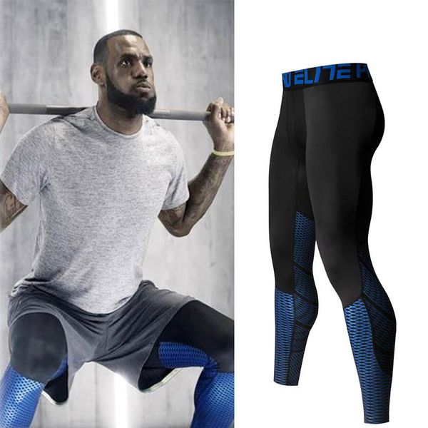 running pants men's tights compression leggings men training fitness mens gym skinny trousers, Black;blue
running pants men's tights compression leggings men training fitness mens gym skinny trousers, Black;blue