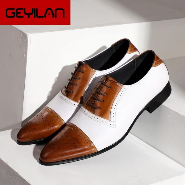 2020 new spring genuine leather wedding shoes vintage brogue men's dress shoes luxury men pointed toe business formal shoe, Black
2020 new spring genuine leather wedding shoes vintage brogue men's dress shoes luxury men pointed toe business formal shoe, Black