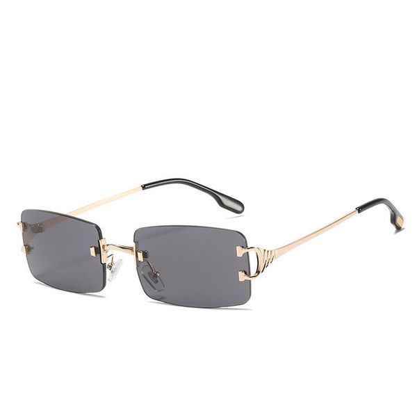 sunglasses vintage small rimless women rectangle frameless sun glasses men designer sunglass silver gold eyewear lunettes de sol, White;black
sunglasses vintage small rimless women rectangle frameless sun glasses men designer sunglass silver gold eyewear lunettes de sol, White;black