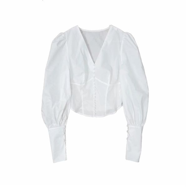 new spring white crop women 2021 fashion button puff long sleeve chic woman blouse streetwear ladies r74v
new spring white crop women 2021 fashion button puff long sleeve chic woman blouse streetwear ladies r74v