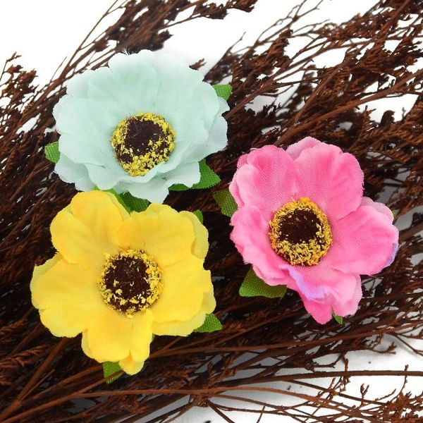 50pcs/lot 4cm mini silk cherry blossoms small artificial rose flowers heads poppy wreath wedding decoration for scra jlltlh
50pcs/lot 4cm mini silk cherry blossoms small artificial rose flowers heads poppy wreath wedding decoration for scra jlltlh