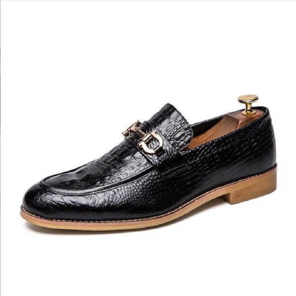 spring/autumn men shoes leather male comfortable luxury brogues mens classic business moccasin shoes da013, Black
spring/autumn men shoes leather male comfortable luxury brogues mens classic business moccasin shoes da013, Black