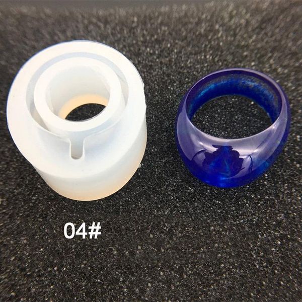 6 shapes silicone casting molds for diy resin rings jewelry resin silicone mold tools for clay epoxy resin sqctnd new_dhbest, Black
6 shapes silicone casting molds for diy resin rings jewelry resin silicone mold tools for clay epoxy resin sqctnd new_dhbest, Black