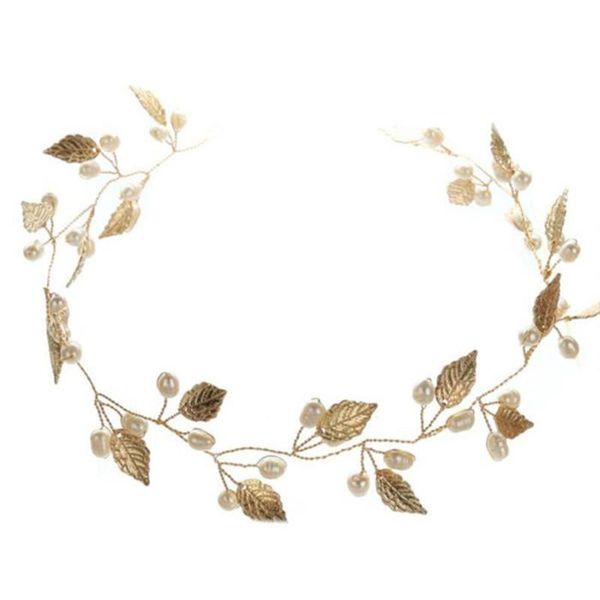 javrick trendy bride headband pearl leaves jewelry women wedding hairband handmade jewelry accessories, Golden;silver
javrick trendy bride headband pearl leaves jewelry women wedding hairband handmade jewelry accessories, Golden;silver