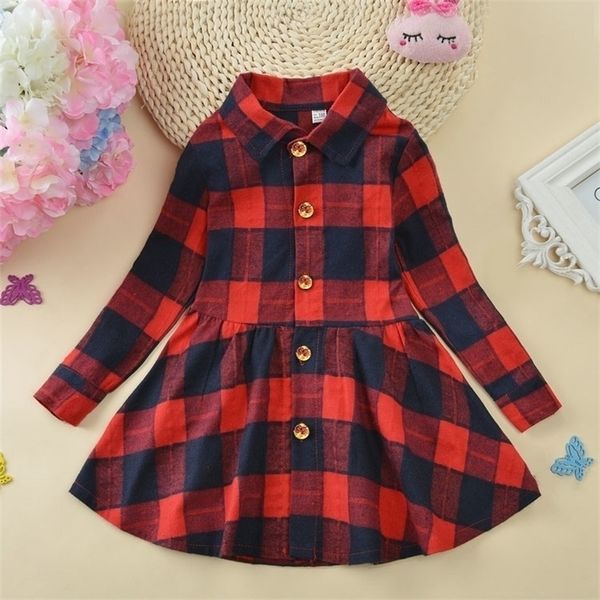 spring and autumn 2 to 10 years girls clothing long sleeve plaid clothes toddler girl red plaid dress button up children clothes y200102, Red;yellow
spring and autumn 2 to 10 years girls clothing long sleeve plaid clothes toddler girl red plaid dress button up children clothes y200102, Red;yellow