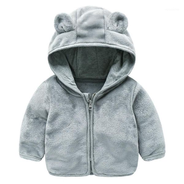 jackets 2021 autumn and winter children's hooded jacket baby girl clothes boy double-sided plus velvet cute ear, Blue;gray
jackets 2021 autumn and winter children's hooded jacket baby girl clothes boy double-sided plus velvet cute ear, Blue;gray