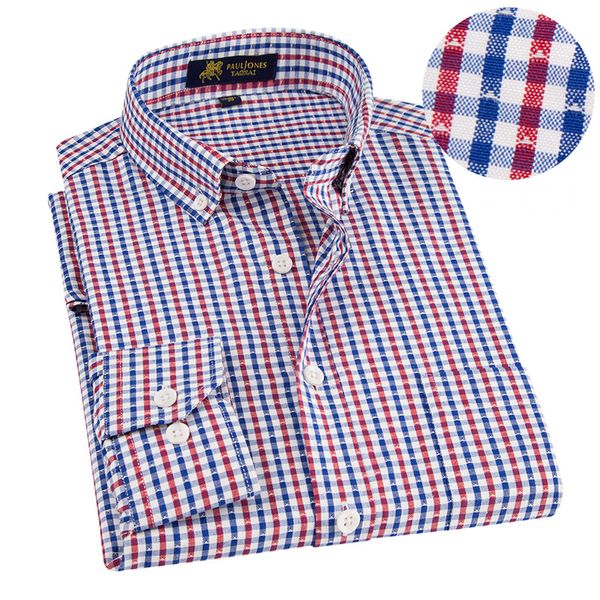 new mens shirts turn-down collar long sleeve regular fit shirts small plaid casual shirts easy to take care 1021, White;black
new mens shirts turn-down collar long sleeve regular fit shirts small plaid casual shirts easy to take care 1021, White;black