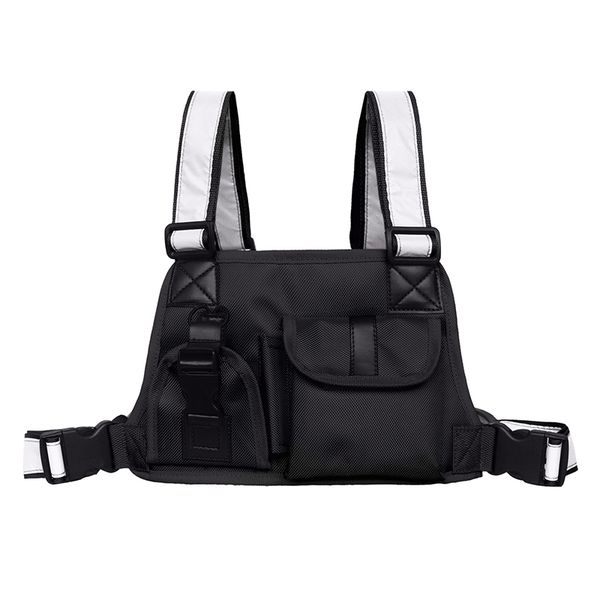 tactical vest chest bag for men reflective strap radio harness chest front pack pouch holster military vest chest rig bag 2019 c1026
tactical vest chest bag for men reflective strap radio harness chest front pack pouch holster military vest chest rig bag 2019 c1026