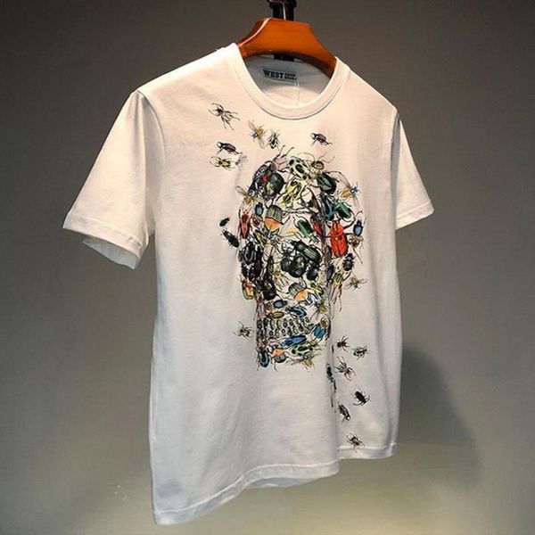 clothes new men women t-shirts short printed sleeve t-shirt mens fashion 2020 luxury hop insect skull hip breathable designer uxxih, Black
clothes new men women t-shirts short printed sleeve t-shirt mens fashion 2020 luxury hop insect skull hip breathable designer uxxih, Black