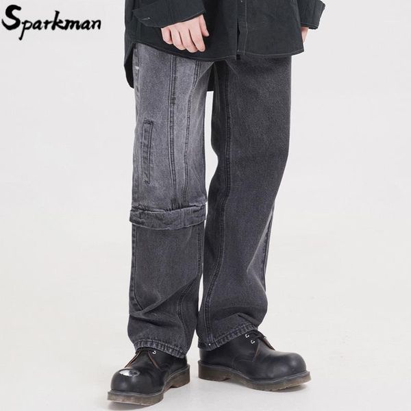 2020 hip hip pants streetwear men patchwork denim pants black retro vintage denim harajuku joggers trousers cotton hipster1
2020 hip hip pants streetwear men patchwork denim pants black retro vintage denim harajuku joggers trousers cotton hipster1