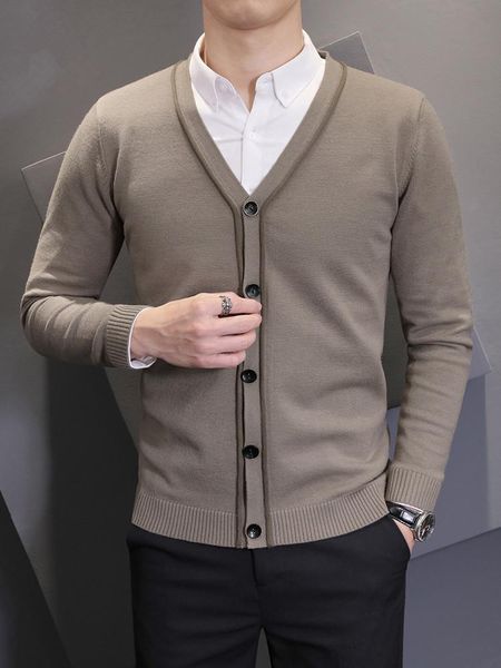 men's sweaters sweater men knitted cardigan v neck spring autumn slim long sleeve fashion casual, White;black
men's sweaters sweater men knitted cardigan v neck spring autumn slim long sleeve fashion casual, White;black