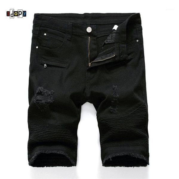idopy men ripped biker denim shorts summer motorcycle jeans shorts for male multi pockets brand designer plus size 28-401, Blue
idopy men ripped biker denim shorts summer motorcycle jeans shorts for male multi pockets brand designer plus size 28-401, Blue