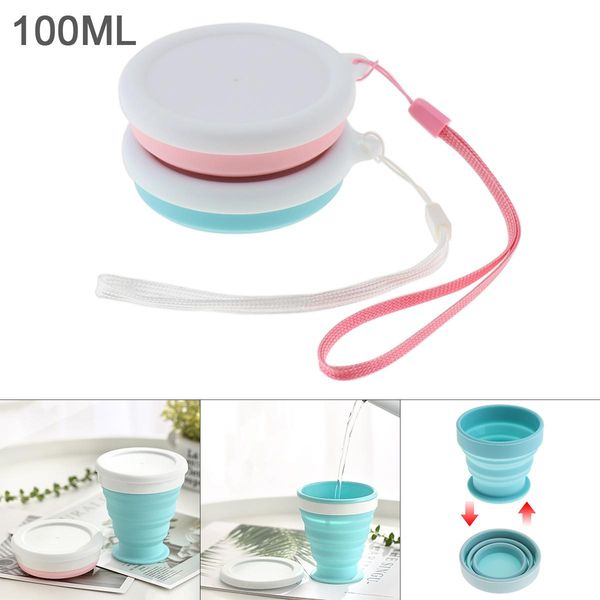 100ml 350ml 2 colors portable circular scalable silicone folding cup with tether for 50 centigrade 200 centigrade qylmsz mywjqq
100ml 350ml 2 colors portable circular scalable silicone folding cup with tether for 50 centigrade 200 centigrade qylmsz mywjqq