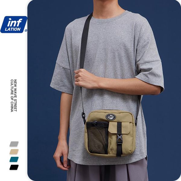 inflation fashion shoulder bag streetwear small functional belt bum bag women mesh stitching men crossbody bags 263ai2020
inflation fashion shoulder bag streetwear small functional belt bum bag women mesh stitching men crossbody bags 263ai2020