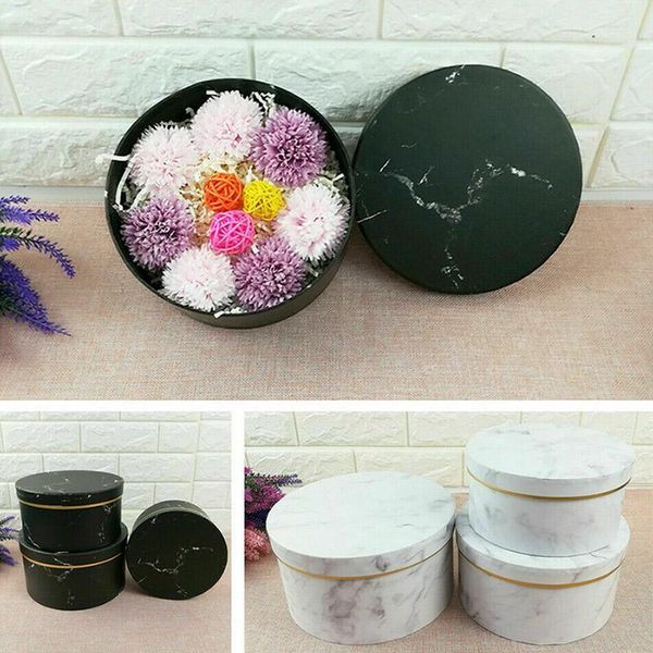 3 pcs florist flowers gifts box marble pattern round packing case for wedding party ghs991
3 pcs florist flowers gifts box marble pattern round packing case for wedding party ghs991