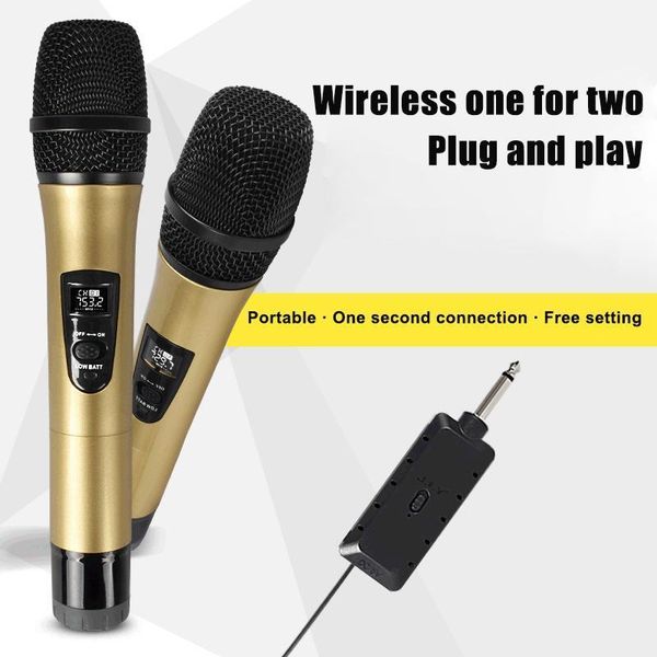 wireless microphones handheld dynamic vocal microphone anti-fall voice for pc compter 2-in-1karaoke1
wireless microphones handheld dynamic vocal microphone anti-fall voice for pc compter 2-in-1karaoke1
