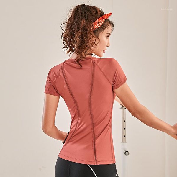 yoga outfits fitness shirt for gym running dancing workout fashion summer women sportswear1, White;red
yoga outfits fitness shirt for gym running dancing workout fashion summer women sportswear1, White;red