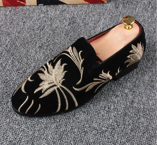 promotion new spring men velvet loafers party wedding shoes europe style embroidered blue red velvet slippers driving moccasins 229
promotion new spring men velvet loafers party wedding shoes europe style embroidered blue red velvet slippers driving moccasins 229