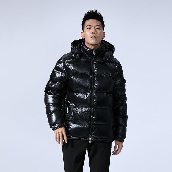 2020 winter warm white duck down jacket men coat thick men's hooded sports men's coats male clothings outerwear, Black
2020 winter warm white duck down jacket men coat thick men's hooded sports men's coats male clothings outerwear, Black