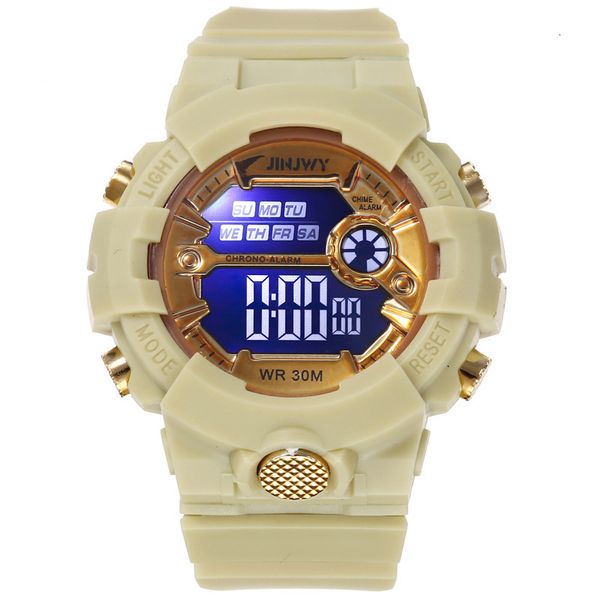 hion multi-functional luminous outdoor electronic watch for students' leisure sports xm-hxeh, Slivery;brown
hion multi-functional luminous outdoor electronic watch for students' leisure sports xm-hxeh, Slivery;brown