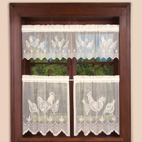 easter lace coffee curtain window tulle cock pattern curtains for living room kitchen treatments voile curtain festival decor1
easter lace coffee curtain window tulle cock pattern curtains for living room kitchen treatments voile curtain festival decor1