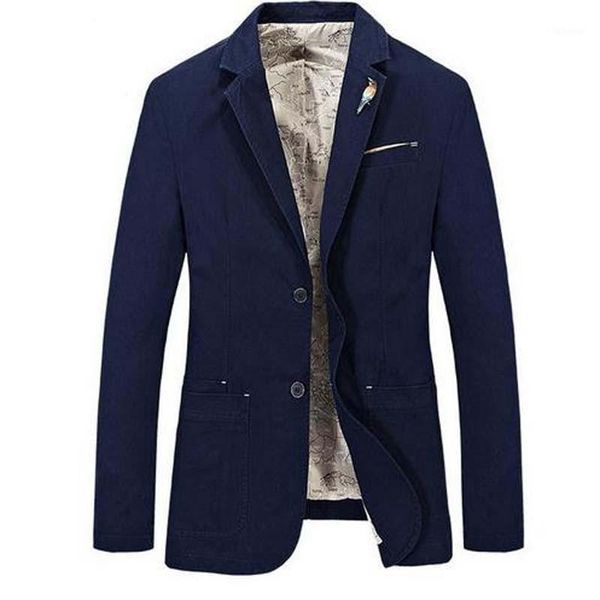 2021 new style fashion men casual blazer men's cotton suit jacket men's classic blazer for male s-4xl1, White;black
2021 new style fashion men casual blazer men's cotton suit jacket men's classic blazer for male s-4xl1, White;black
