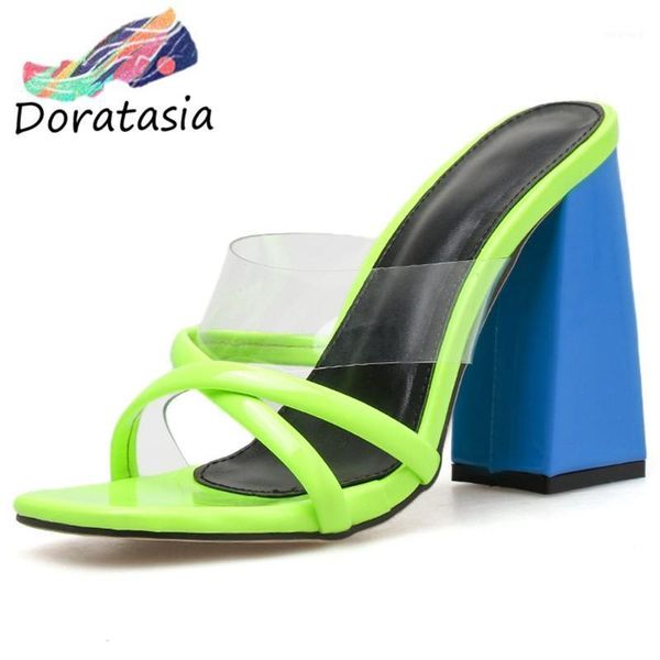 doratasia high hoof heels dress shoes concise party heeled summer mules women 2020 ins new trendy bright color mules1, Black
doratasia high hoof heels dress shoes concise party heeled summer mules women 2020 ins new trendy bright color mules1, Black