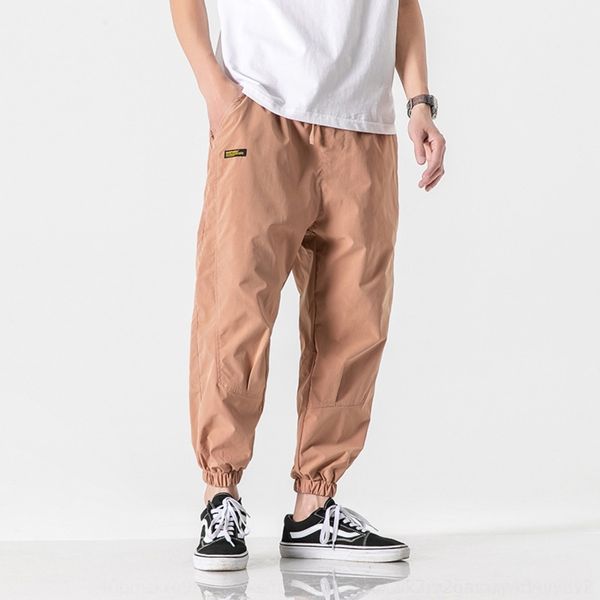 975ut chuangke men's tren summer clothes men's trousers american street tight pants trousers tight small solid color pants feet 20, Blue
975ut chuangke men's tren summer clothes men's trousers american street tight pants trousers tight small solid color pants feet 20, Blue